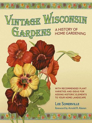Vintage Wisconsin Gardens - ebook